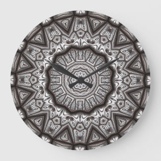 Engraved 3 Wall Clocks & Numeral Options Große Wanduhr