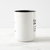 EngravedGifts-Ideen für personalisierte Namensdefi Tasse (Zentrum)