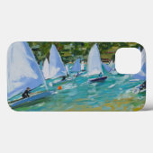 Engrboat Race Case-Mate iPhone Hülle (Rückseite (Horizontal))