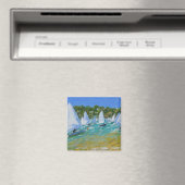 Engrboat Race Magnet (In Situ (Geschirrspüler))