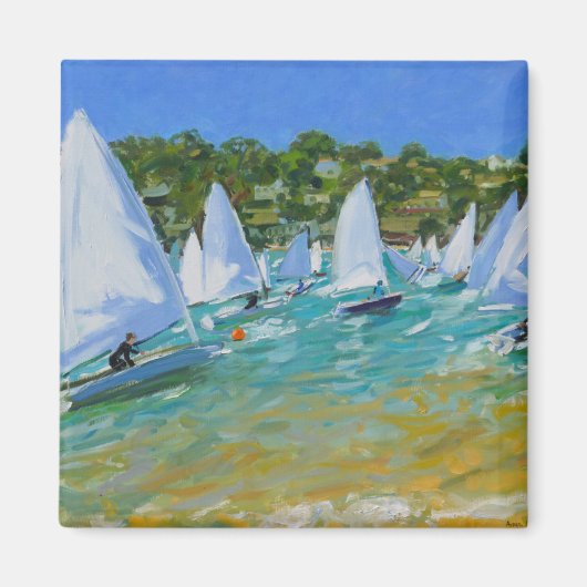 Engrboat Race Magnet (Vorne)