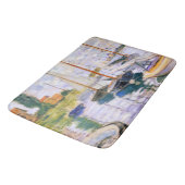 Engrboats on the Seine at Petit Claude Monet Badematte (Schrägansicht)