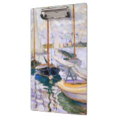 Engrboats on the Seine at Petit Claude Monet Klemmbrett (Links)