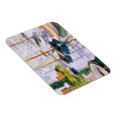 Engrboats on the Seine at Petit Claude Monet Magnet (Rechte Seite)