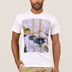 Engrboats on the Seine at Petit Claude Monet T-Shirt