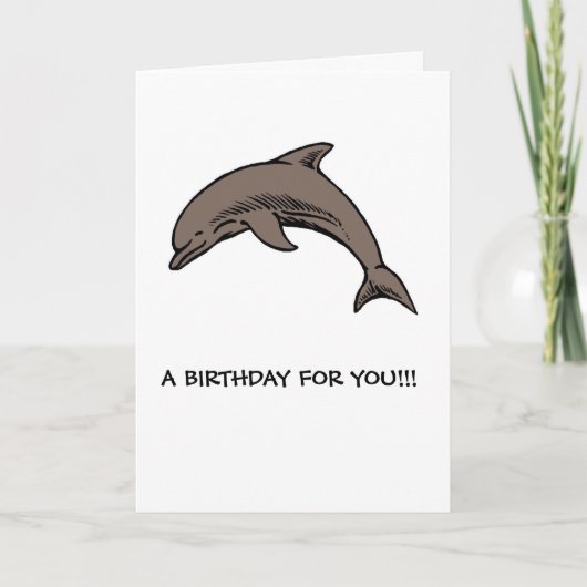 Engrish Birthday Card Karte (Vorderseite)