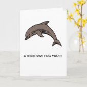 Engrish Birthday Card Karte (Gelbe Blume)