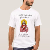 ENGRISH: Jesus sagt…. T-Shirt (Vorderseite)