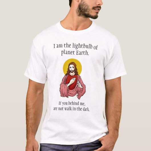 ENGRISH: Jesus sagt…. T-Shirt (Vorderseite)