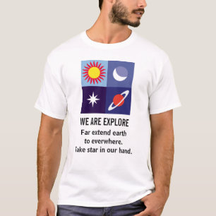 ENGRISH: wir sind erforschen! T-Shirt