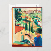 Engstrom - Den Givmild Gossen Postkarte (Vorne/Hinten)