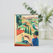 Engstrom - Der Großzügige Junge Postkarte (Stehend Vorderseite)