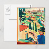 Engstrom - Der Großzügige Junge Postkarte (Vorne/Hinten)