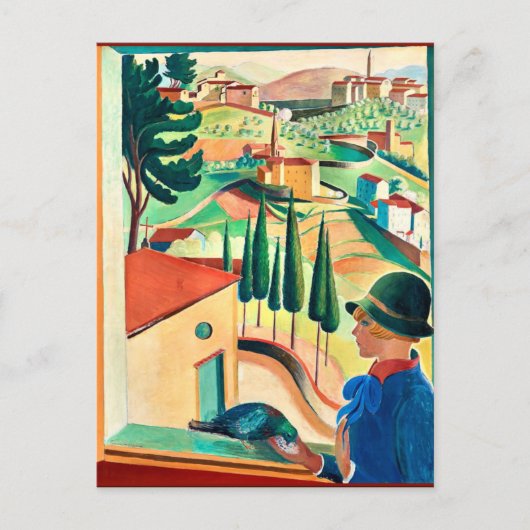 Engstrom - Der Großzügige Junge Postkarte (Vorderseite)