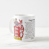 Engstrom, der Ursprung, die Bedeutung und das Kaffeetasse (Vorderseite Links)