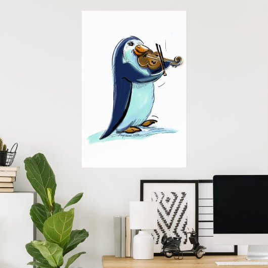 EnGuIn vIoLiNiSt Poster (Heimbüro)
