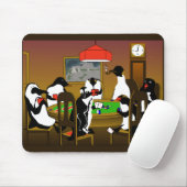 enguins können Mausunterlage des Pokers auch Mousepad (Mit Mouse)