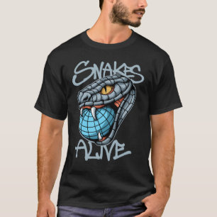 Engulfing Globe Streetwear T-Shirt