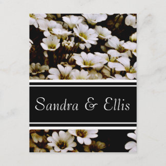 Enhanced Dasies Elegant Einladung