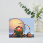 Enharet Postkarte (Stehend Vorderseite)