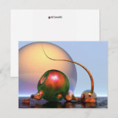 Enharet Postkarte (Vorne/Hinten)