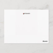 Enharet Postkarte (Rückseite)