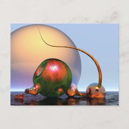 Enharet Postkarte (Vorderseite)