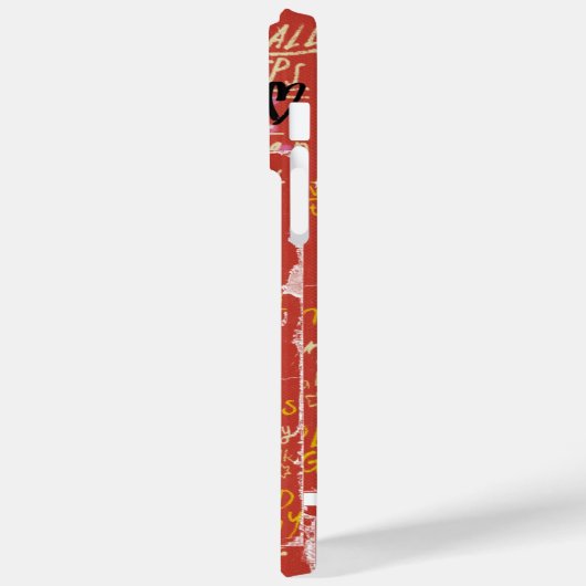 EnhLaufgitHeesung Case-Mate iPhone Hülle (Rückseite / Links)