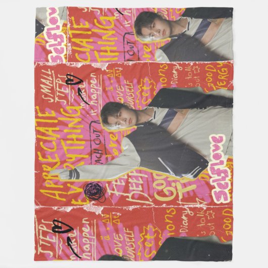 EnhLaufgitHeesung Fleecedecke (Vorderseite)