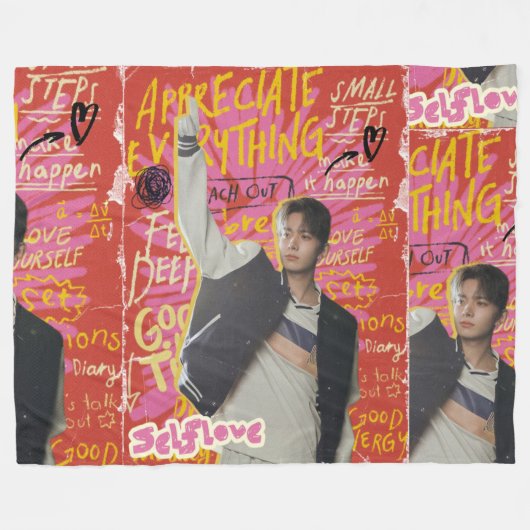 EnhLaufgitHeesung Fleecedecke (Vorderseite (Horizontal))