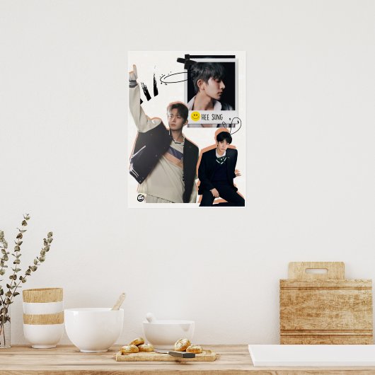 EnhLaufgitHeesung Poster (Küche)