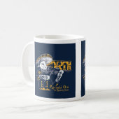ENHS Mariachi-Kaffee-Tasse Kaffeetasse (Vorderseite Links)