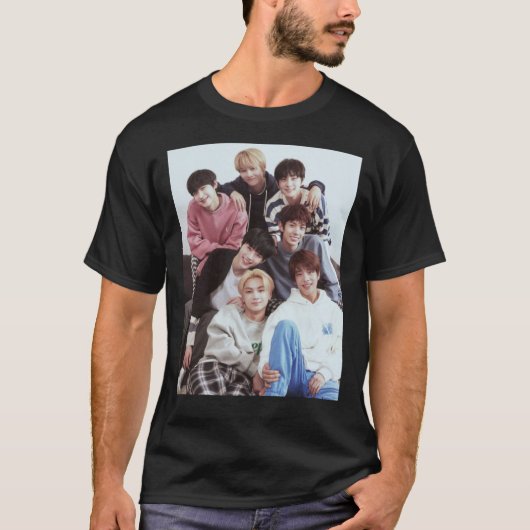 ENHYPEN Group Foto Classic T - Shirt (Vorderseite)