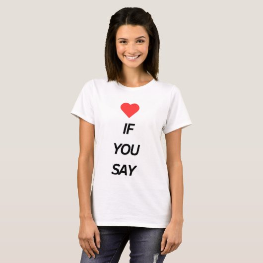 Enhyphen "if you say" T - Shirt (Vorne ganz)