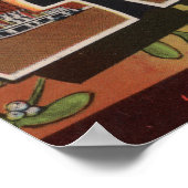 Enid, OklahomaLarge Letter ScenesEnid, OK Poster (Ecke)