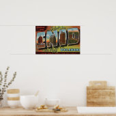 Enid, OklahomaLarge Letter ScenesEnid, OK Poster (Küche)