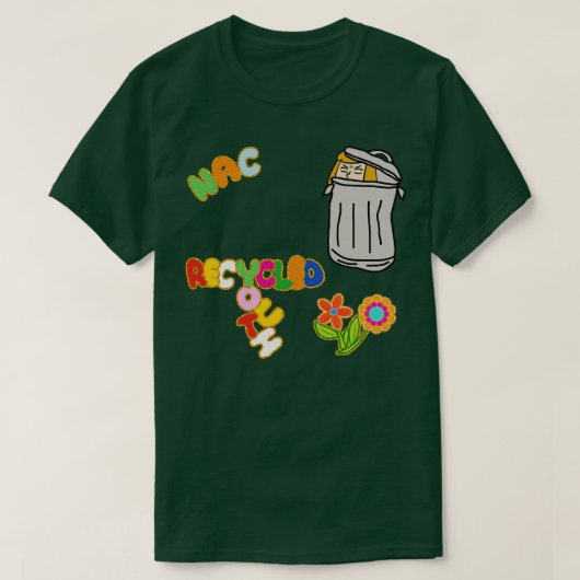 Enids Gerecycelt Youth DIY Polo (Design vorne)