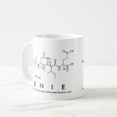 Enie Peptidname Tasse (Vorderseite Links)
