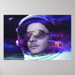 Enier Gonzalez - Eklipse-Album-Abdeckungs-Plakat Poster