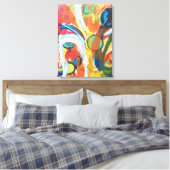 Enigma 18 x 24 Wrapped Canvas Leinwanddruck (Insitu (Schlafzimmer))
