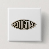 ENIGMA. 2. Weltkrieg, CODE BREAKERS, LOGO. Button (Vorderseite)