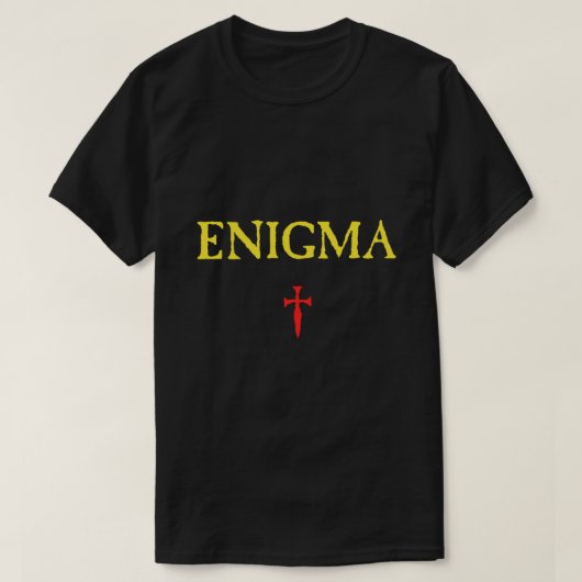 Enigma Classic T - Shirt (Design vorne)