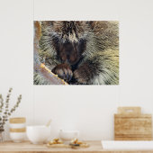 Enigma der Natur Poster (Küche)