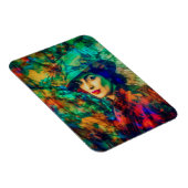 Enigma im Herbst Magnet (Rechte Seite)