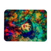 Enigma im Herbst Magnet (Horizontal)