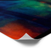 Enigma im Herbst Poster (Ecke)