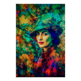 Enigma im Herbst Poster