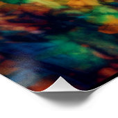 Enigma im Herbst Poster (Ecke)