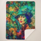 Enigma im Herbst Sherpadecke (Vorderseite)