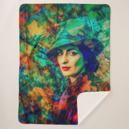 Enigma im Herbst Sherpadecke